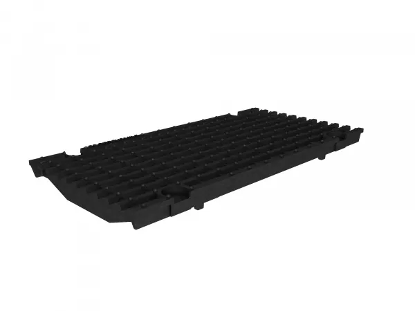 Решётка водоприёмная чугунная ячеистая РВЧЯ - RU22722 - 20 (E600) - 50x24,7x2,5 - 2,7/1,3 купить в компании "ДРЕНАЖ", цены от 5 355 ₽