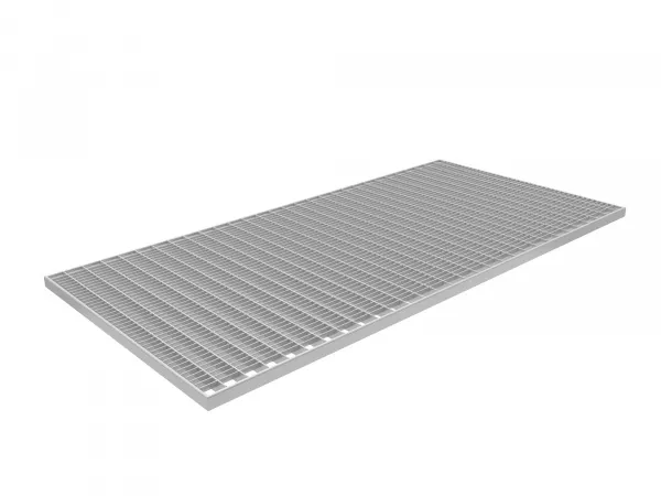 Решетка Gidrolica Step Pro 490х990мм - стальная ячеистая оцинкованная купить в компании "ДРЕНАЖ", цены от 7 233 ₽