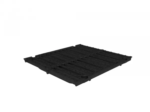 Решётка водоприёмная чугунная щелевая РВЧЩ - RU22640 - 40 (C250) - 50x44,7x2,5 - 1,8/20 купить в компании "ДРЕНАЖ", цены от 10 934 ₽