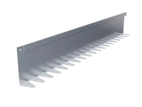 Бордюр Gidrolica Line Steel L-образный из оцинкованной стали 1200х180х70х1,5мм купить в компании "ДРЕНАЖ", цены от 1 235 ₽