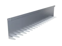 Бордюр Gidrolica Line Steel L-образный из оцинкованной стали 1200х220х70х1,5мм купить в компании "ДРЕНАЖ", цены от 1 455 ₽