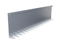 Бордюр Gidrolica Line Steel L-образный из оцинкованной стали 1200х280х70х1,5мм купить в компании "ДРЕНАЖ", цены от 1 843 ₽