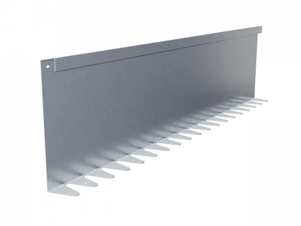 Бордюр Gidrolica Line Steel L-образный из оцинкованной стали 1200х300х70х1,5мм купить в компании "ДРЕНАЖ", цены от 2 003 ₽