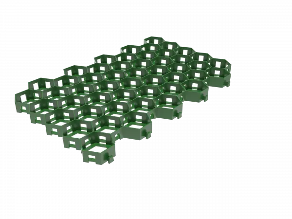 Решетка газонная Gidrolica Eco Light РГ-55.34.3,2 - пластиковая зеленая купить в компании "ДРЕНАЖ", цены от 260 ₽