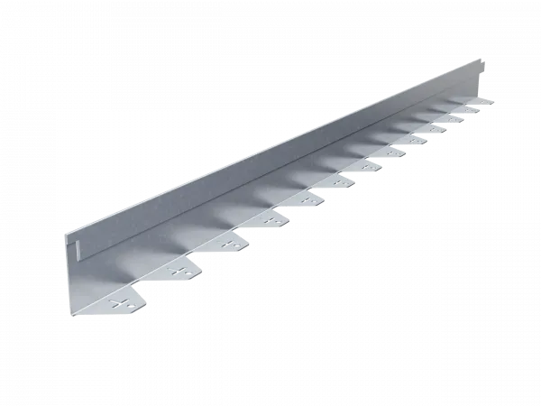 Бордюр Gidrolica Line Steel L-образный из оцинкованной стали 1200х80х45х1,5мм купить в компании "ДРЕНАЖ", цены от 608 ₽