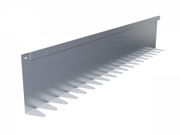 Бордюр Gidrolica Line Steel L-образный из оцинкованной стали 1200х220х70х1,5мм купить в компании "ДРЕНАЖ", цены от 1 455 ₽
