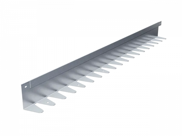 Бордюр Gidrolica Line Steel L-образный из оцинкованной стали 1200х80х70х1,5мм купить в компании "ДРЕНАЖ", цены от 727 ₽