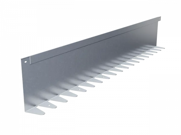 Бордюр Gidrolica Line Steel L-образный из оцинкованной стали 1200х200х70х1,5мм купить в компании "ДРЕНАЖ", цены от 1 345 ₽