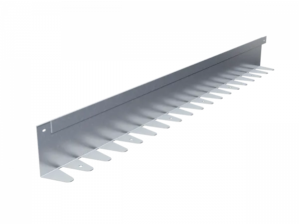 Бордюр Gidrolica Line Steel L-образный из оцинкованной стали 1200х120х70х1,5мм купить в компании "ДРЕНАЖ", цены от 986 ₽