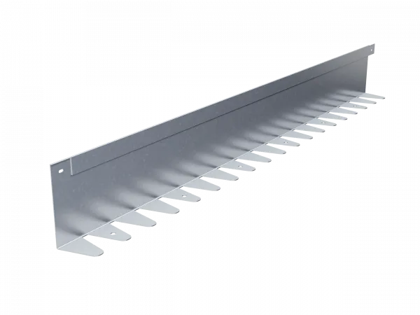 Бордюр Gidrolica Line Steel L-образный из оцинкованной стали 1200х140х70х1,5мм купить в компании "ДРЕНАЖ", цены от 1 076 ₽